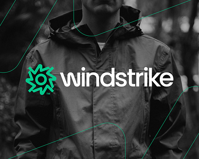 Windstrike Logo adventure brand branding design graphic design icon illustration jacket lifestyle limitless logo logo design logotype mark symbol w logo