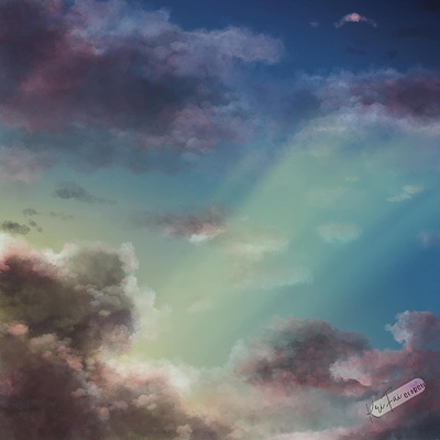 Sky illustration illustration
