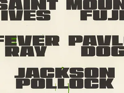 Domo Display Type alphabet bold display glyphs heading heavy lettering letters sans sans serif specimen type type design typography ultra wide