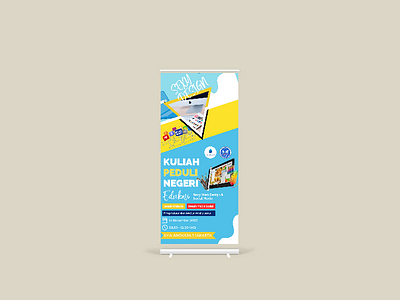 X BANNER EVENT banner banner tegak branding event graphic design x banner