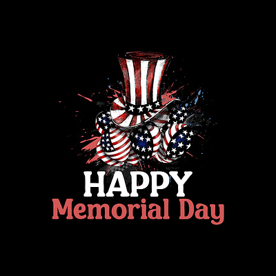 Memorial Day T-Shirt Design adobe illustrator bulk bulk design bulk t shirt bulk tshirt design design graphic design illustration memorial day memorial day t shirt design t shirt design