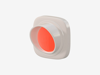 Traffic Light Icon 3d blender icon iconography light motion spline traffic ui ux