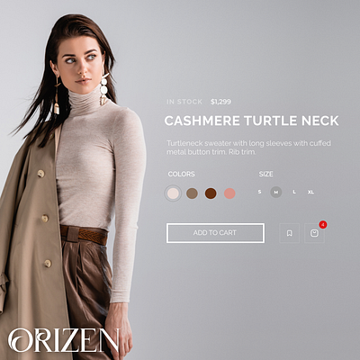 Orizen UI