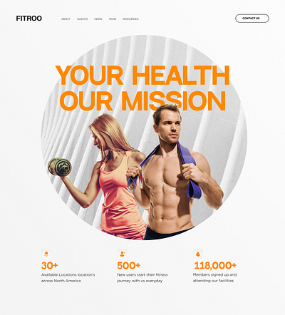 Fitroo Website