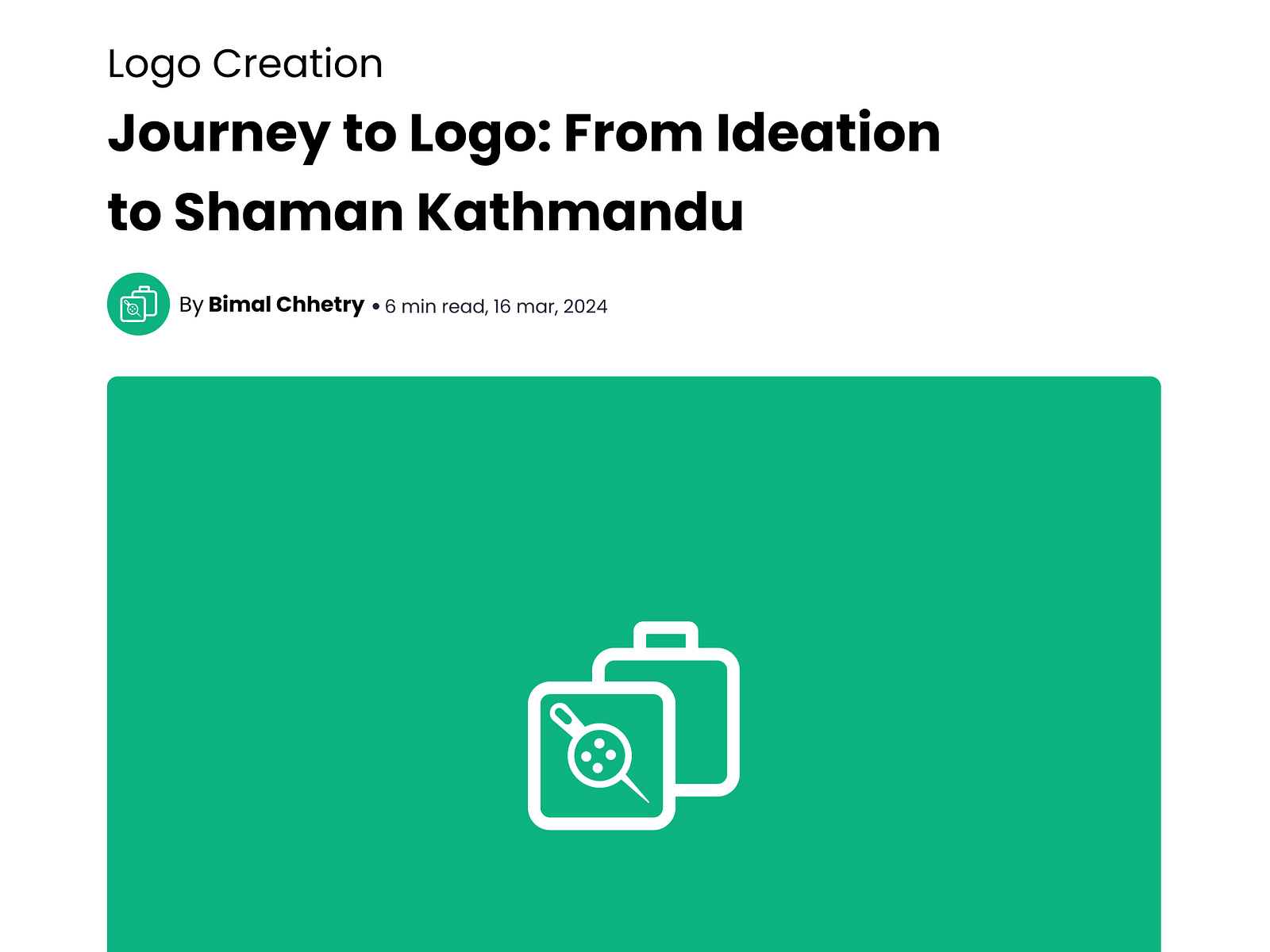 Shaman-Kathmandu - A Showcase of Logo Design by Bimal jung Chhetry on ...