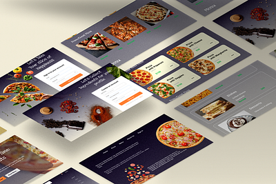 We are Awesome-Pizza Delivery App app ui ux webapp