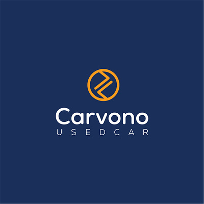 Used Cars Purchase and Sale Company Logo (carvono) 2d logo 3d logo brand identity brand logo branding business logo company logo company used car design logo graphic design logo logo design logo designer logos luxury logo minimalist logo simple logo visual identity