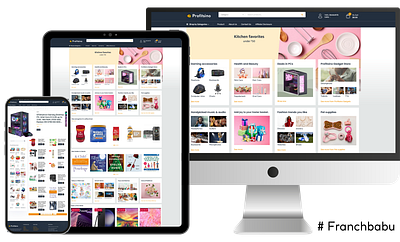 Affiliate Marketing Website # 01 affiliate marketing amazon autopilot website website design