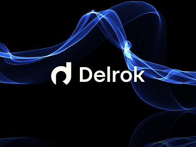 Delrok logo branding dr logo icon identity logo