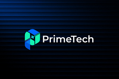 PrimeTech Modern logo design, technology concept,tech logo branding creative logo design design graphic design illustration logo logo branding logo design logo mark logo type modern logo design