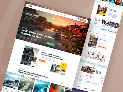 Traba - Charity Foundation WordPress Theme charity creative design donate donation envytheme foundation hibotheme non profit social activities trending design 2024