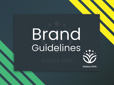 Brand Guidelines brand brand guidelines brand identity brand strategy branding business company design dribbble flat font graphic design guidelineces kit logo logo design typography ui ux vector