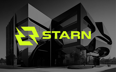STARN Brand identity business logo design. branding graphic design logo