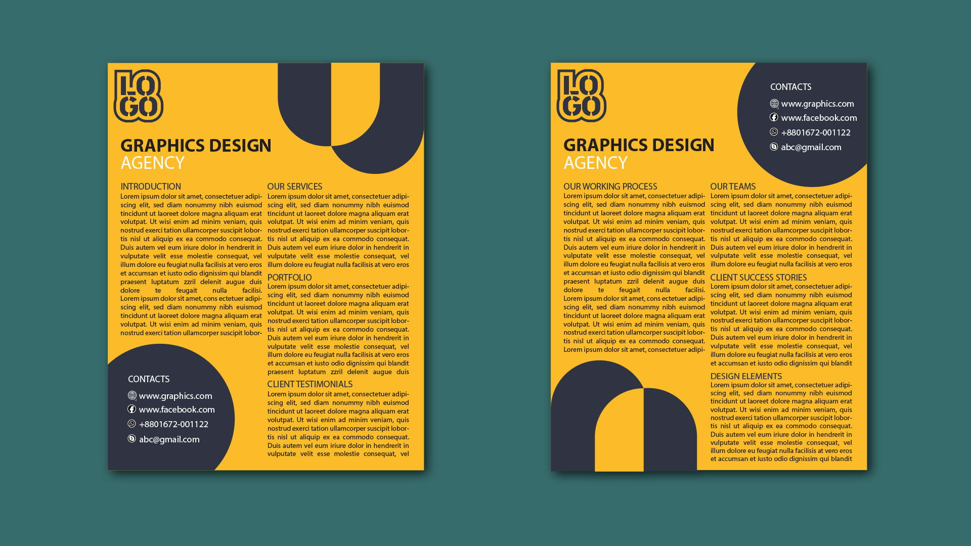 Brochure Design brochure flyer graphic design print design print materials print media printing template design