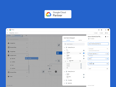 Zenphi ai automation dashboard flow google google cloud google drive google file google flow microsoft microsoft automation