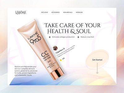 Skincare website design landing page beauty website cosmetics website cosmetics website design dermatologist website modern website skincare skincare app skincare website skincare website design supplement website design web design 2024 web designer web developer website design company website designer