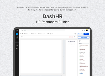 Dash HR dahsboard dashboard hr hr dashboard human resourse ui ux