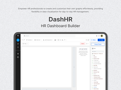 Dash HR dahsboard dashboard hr hr dashboard human resourse ui ux