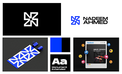 Brand Visual Identity Design branding graphic design logo