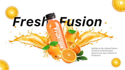 Juice branding (concept) branding graphic design poster visual design