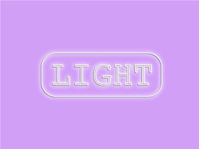 lOGO | LIGHT creative logo graphic design logo minimalism minimalist logo neon color text vector vector illustration