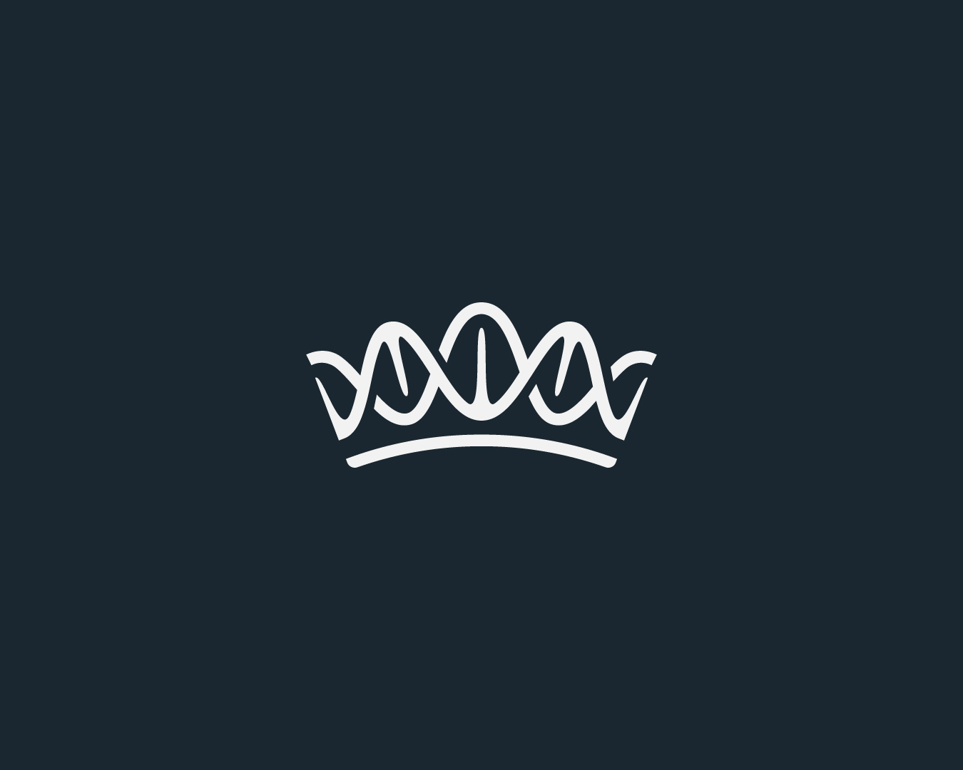 Crown logo branding design genetics graphic design icon illustration logo logotype sign ui vector