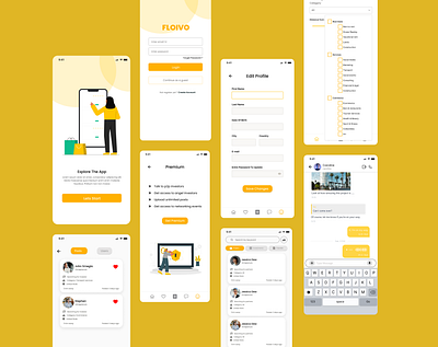 Freelancing inspiration application design branding design figma graphic design illustration prototyping responsive design software design ui