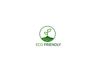 eco-friendly logo eco symbol