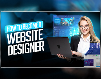 Thumbnail for YouTube branding design graphic design illustration logo photoshop thumbanil youtube vector