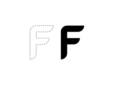 F Letter Logo focal