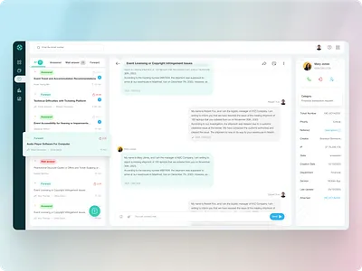 CRM Dashboard dashboard design product ui uidesign uiux