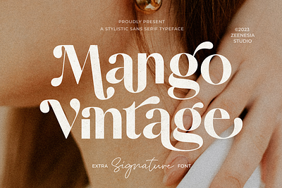 Mango Vintage clothing