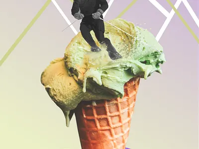 Digital collage work collage work digital collage graphic design illustration