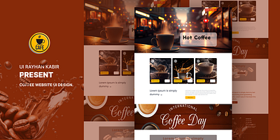 Best Coffee Website Landing Page UI Design adobe xd animation coffee coffee brand identity coffee cafe coffee design coffee shop figma graphic design landing page mockup ui design uiux design user experience user interface user interface ui design ux design wibsite design wibsite design figma