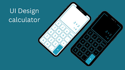 Calculator design dailyui ui