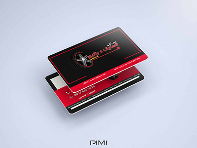 Ghasemi Co. Business Card V. 2 adobe art battery battery business card branding business card business card design business card idea business card template company business card design designer ghasemi company ghasemi tire graphic design mockup pimi tire tire business card