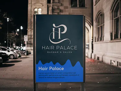 Hair Palace(HP) Logo barbar logo beauty logo branding business logo company logo corporate logo cursive logo h logo hair lgoo hp logo iconic logo logo maker minimal logo p logo parlor logo salon logo symbolic logo