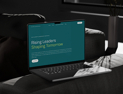 CLI Launch charity climate climatechange coaching design mentorship minimalistic mockup webdesign webdevelopment webflow website