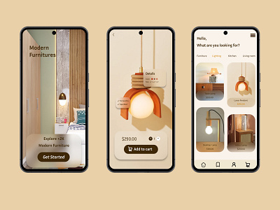 Furniture App figma productdesign ui ux