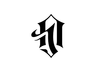 A J Logo a aj brand branding illustration j logo logos