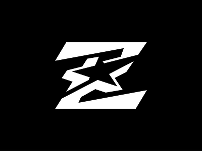 Z Star Logo brand branding illustration logo logos star z