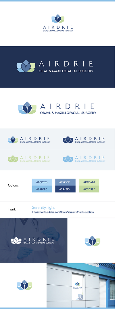 Airdrie - Branding and Logo design branding branding design graphic design illustration logo logotip vector
