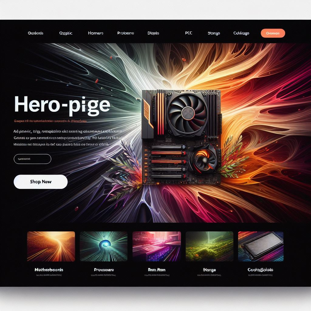 Tech Website Design Collection 3d animation app branding design graphic design illustration logo motion graphics ui vector web design website design