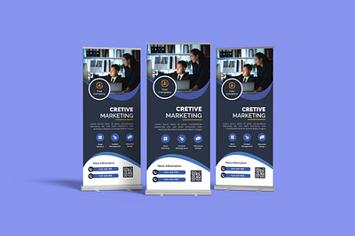 Creative Marketing annual report brochure design business card catalog company profile flyer design magazing design roll up design