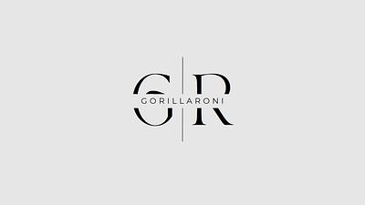 Logo - Gorillaroni branding graphic design logo