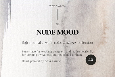 NUDE MOOD watercolor neutral texture background beige blush champagne charcoal latte neutral palette pastel pink soft watercolor watercolor background wedding