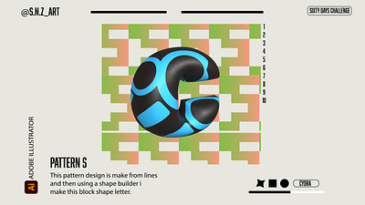 Poster Design (inflate) 3d adagency adobeillustrator advertising animation branding graphic design illustration inflate lettering patterndesign typography