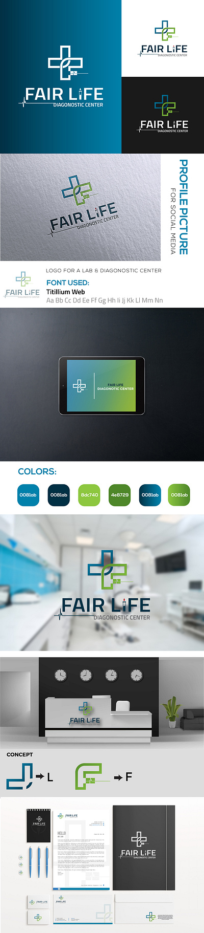 A Full Branding Project for a hospital branding design graphic design illustration print design simple vector