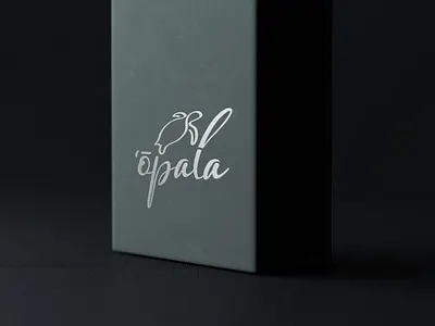 Opala branding logo