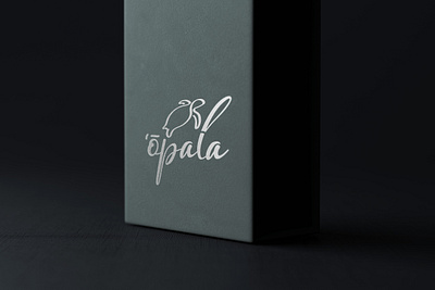 Opala branding logo